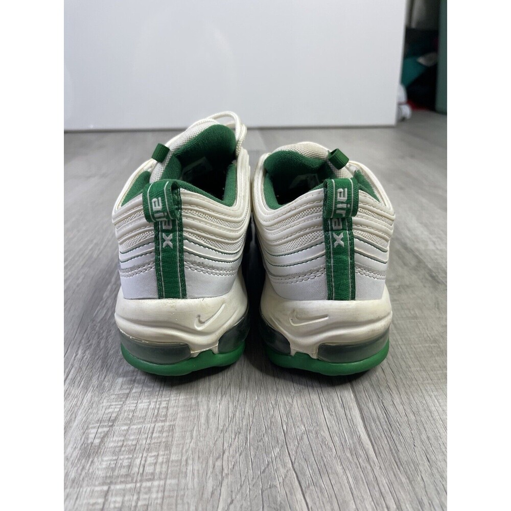 Nike Air Max 97 White Pine Green Men's Running Shoes DH0271-100 Men's Size 8 (D) - Picture 5 of 10